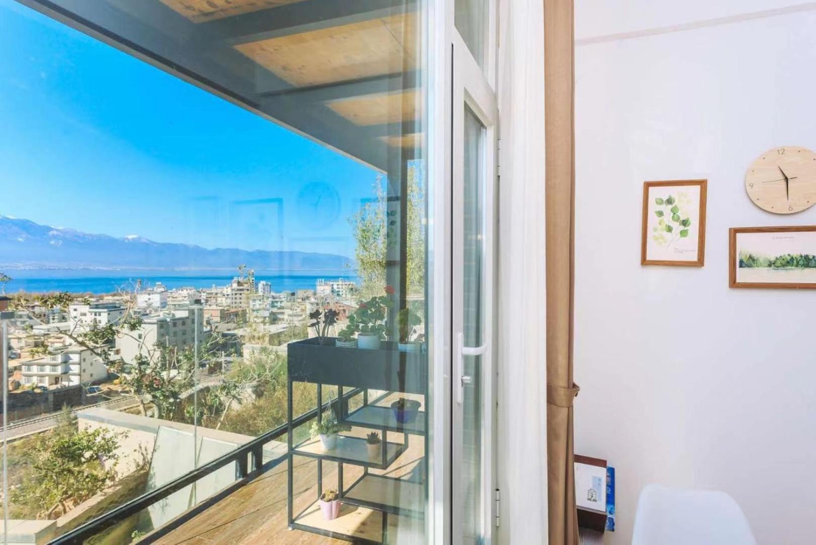 Dali Listening Sea View Villa大理听城海景别墅 Luaran gambar
