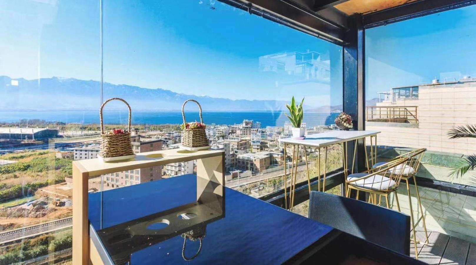 Dali Listening Sea View Villa大理听城海景别墅 Luaran gambar