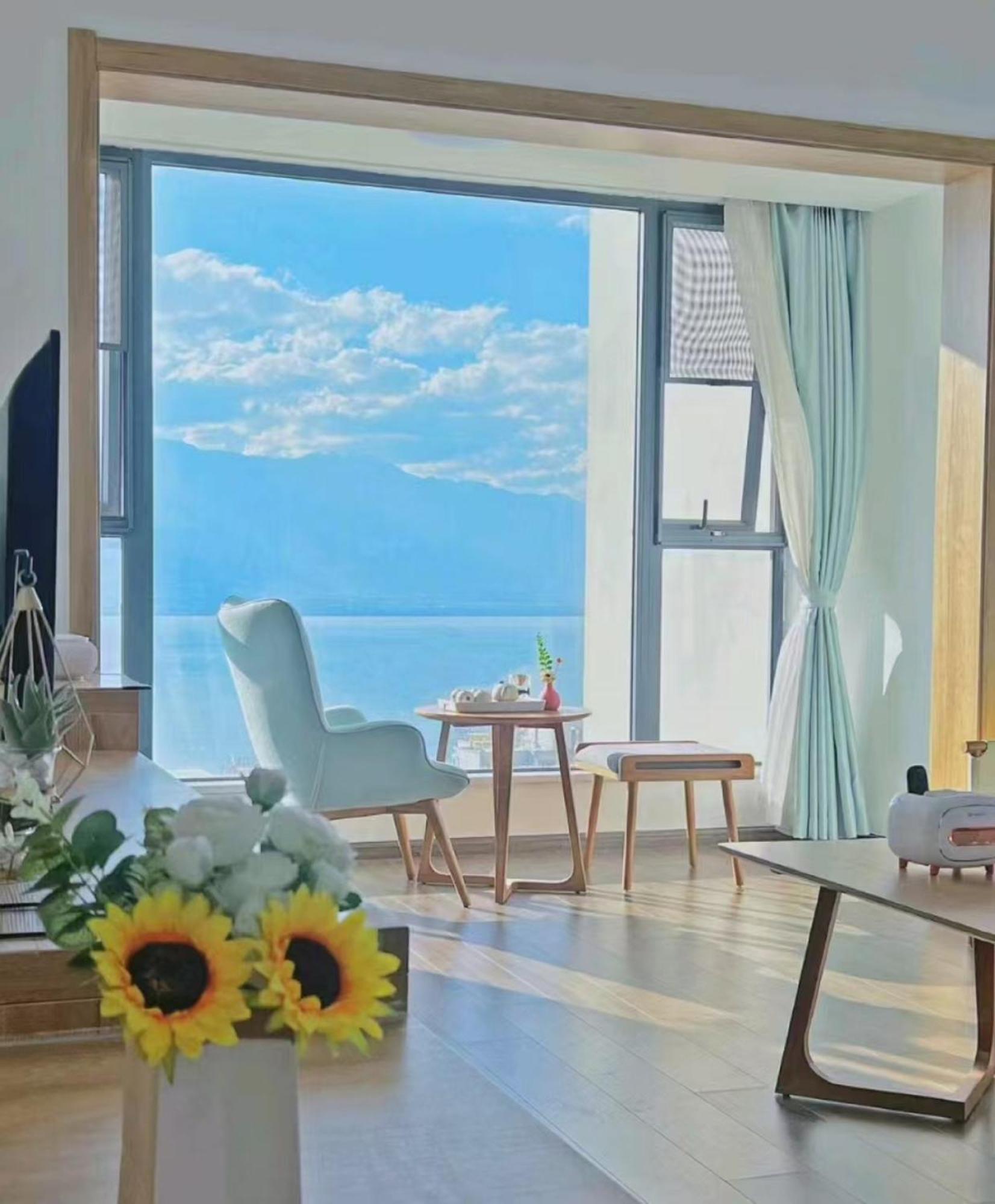 Dali Listening Sea View Villa大理听城海景别墅 Luaran gambar